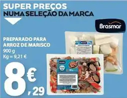 E.Leclerc Arroz de marisco brasmar promoção