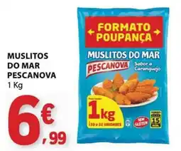 E.Leclerc muslitos do mar pescanova promoção