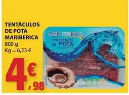 E.Leclerc tentáculos de pota mariberica promoção