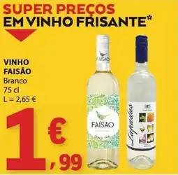 E.Leclerc vinho faisão branco promoção