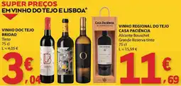 E.Leclerc vinho doc tejo bridaõ promoção