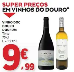E.Leclerc Vinho doc douro dourum promoção