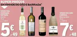 E.Leclerc vinho doc bairrada ortigão branco promoção