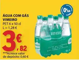 E.Leclerc Água com gás vimeiro promoção