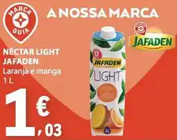 E.Leclerc Néctar light jafaden laranja e manga promoção