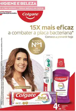 E.Leclerc Colgate Total promoção