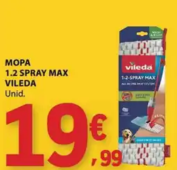E.Leclerc mopa 1.2 spray max vileda promoção