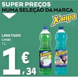 E.Leclerc Lava tudo xanpa limão promoção