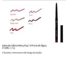 Mary Kay Lápis de lábios mary kay à prova de água promoção