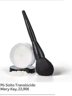 Mary Kay Pó solto translúcido mary kay promoção