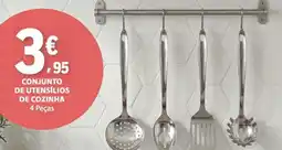 E.Leclerc Conjunto de utensílios de cozinha promoção