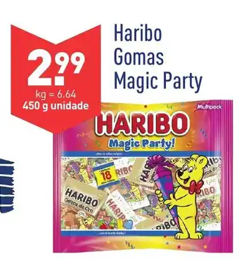 ALDI Haribo Gomas Magic Pargy 450g promoção