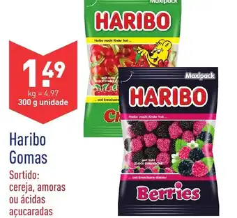ALDI Haribo Gomas 300g promoção
