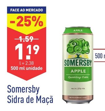 Somersby Sidra de Maçã 500ml