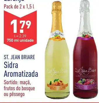 ALDI St. Jean Briare Sidra Aromatizada 750ml promoção