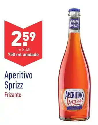 ALDI Aperitivo Sprizz 750ml promoção