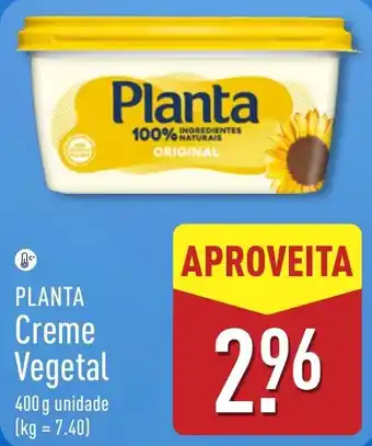Planta Creme Vegetal