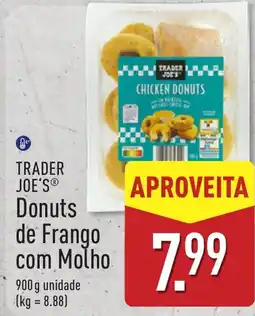 ALDI Trader Joe's donuts de frango com molho promoção