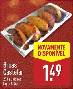ALDI Broas Castelar promoção