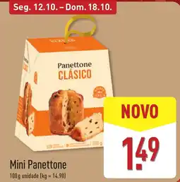 ALDI Mini Panettone promoção