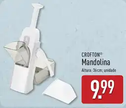 ALDI Crofton mandolina promoção