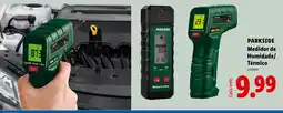 Lidl Parkside medidor de humidade/termico promoção