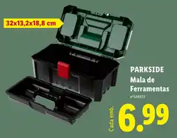 Lidl Parkside Mala de Ferramentas promoção