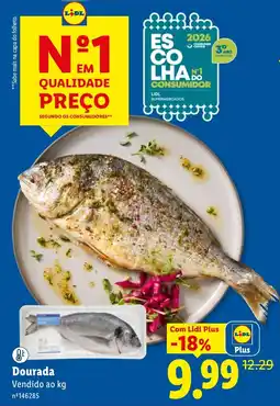 Lidl Dourada promoção