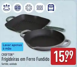 ALDI Crofton frigideiras em ferro fundido promoção