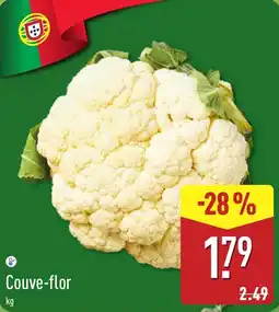 ALDI Couve-flor promoção