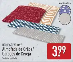 ALDI Home creation almofada de grãos/carocos de cereja promoção