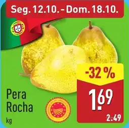 ALDI Pera Rocha promoção