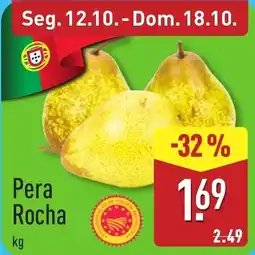ALDI Pera Rocha promoção