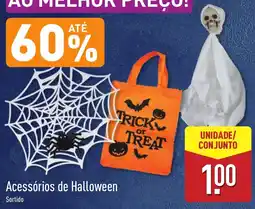 ALDI Acessórios de Halloween promoção