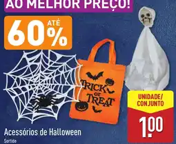 ALDI Acessórios de halloween promoção