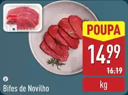 ALDI Bifes de Novilho promoção