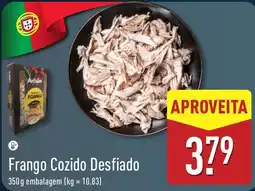 ALDI Avibom Frango Cozido Desfiado promoção