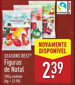 ALDI Seasons Best Figuras de Natal promoção