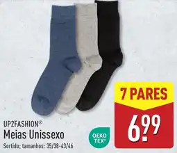 ALDI Meias Unissexo promoção