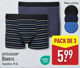 ALDI Up2fashion boxers promoção