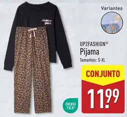 ALDI Up2fashion pijama promoção