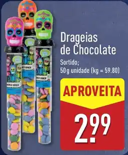 ALDI Dragoeias de chocolate promoção