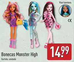 ALDI Bonecas Monster High promoção