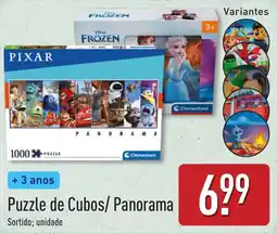 ALDI Puzzle de Cubos/ Panorama promoção