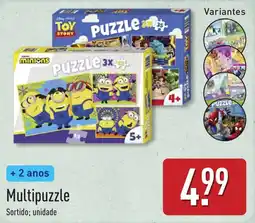 ALDI Multipuzzle promoção