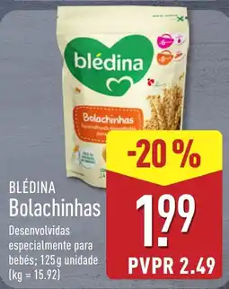 ALDI Blédina Bolachinhas promoção