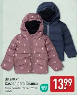 ALDI Casaco para Criança promoção