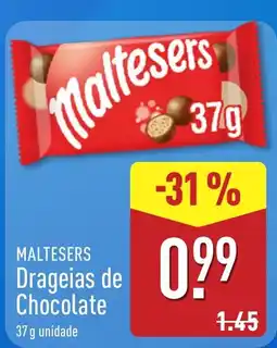 ALDI Maltesers Drageias de Chocolate promoção