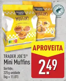 ALDI Trader Joe's mini muffins promoção