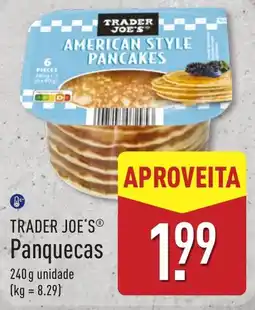 ALDI Trader Joe's panquecas promoção